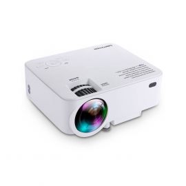 DBPOWER T20 1500 Lumens LCD Projector